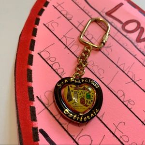 San Francisco California Key chain